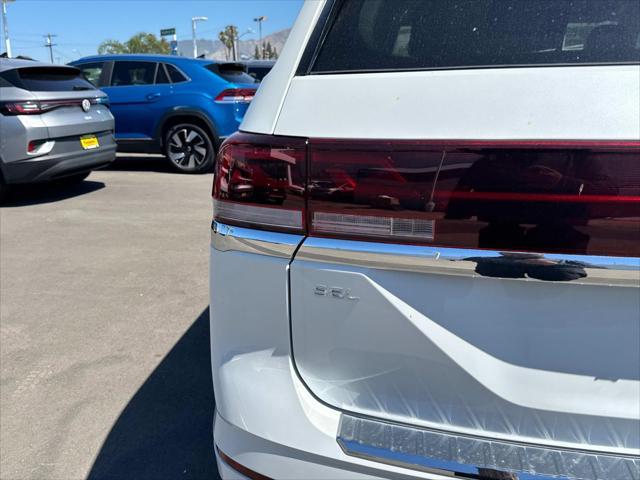 new 2025 Volkswagen Atlas car, priced at $56,500