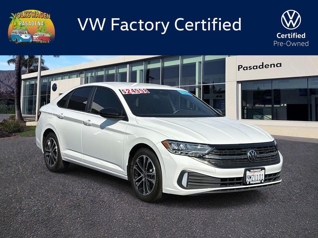 used 2024 Volkswagen Jetta car, priced at $20,900