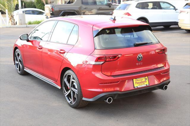 new 2024 Volkswagen Golf GTI car, priced at $37,998