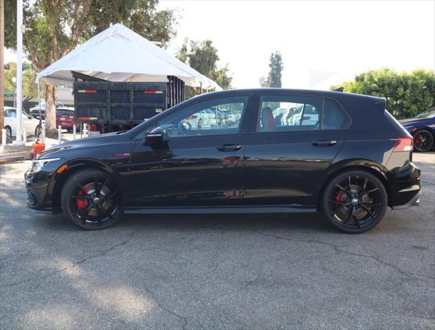 new 2024 Volkswagen Golf GTI car, priced at $38,998