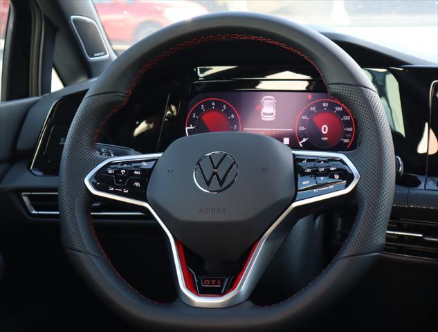 new 2024 Volkswagen Golf GTI car, priced at $38,998