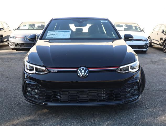 new 2024 Volkswagen Golf GTI car, priced at $38,998