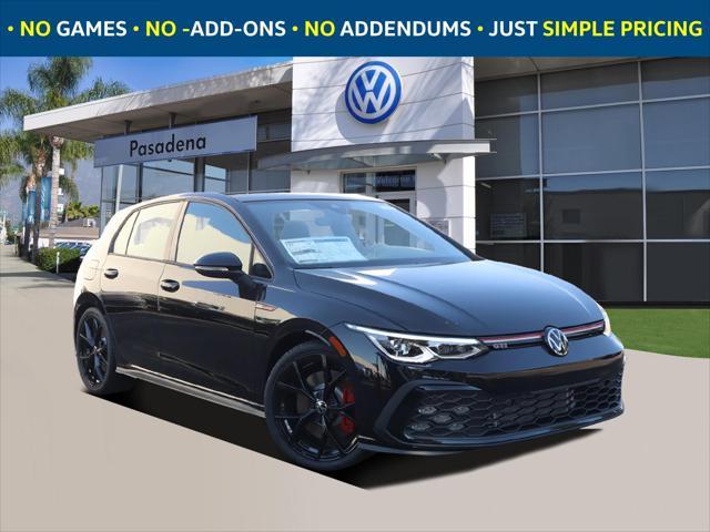 new 2024 Volkswagen Golf GTI car, priced at $38,998