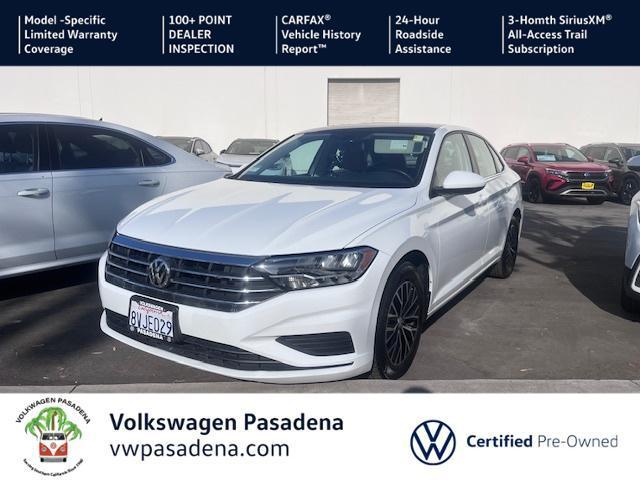 used 2021 Volkswagen Jetta car