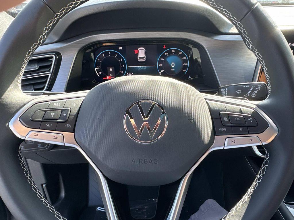 new 2026 Volkswagen Atlas Cross Sport car, priced at $49,124