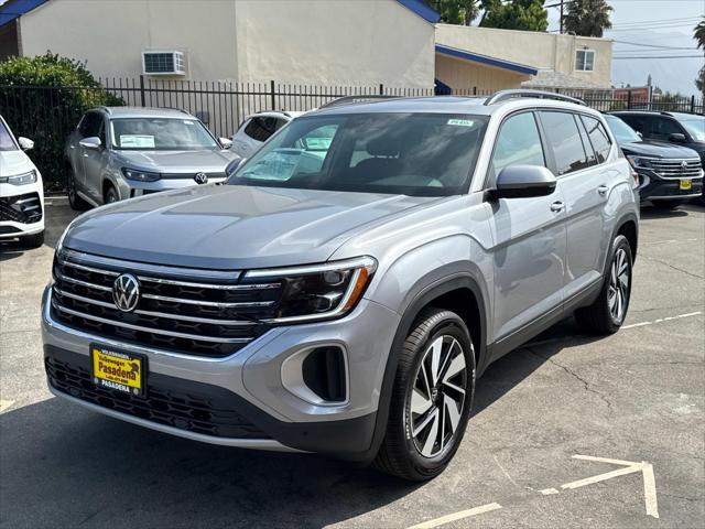 new 2025 Volkswagen Atlas car, priced at $45,500