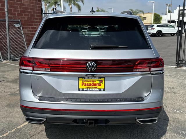 new 2025 Volkswagen Atlas car, priced at $45,500