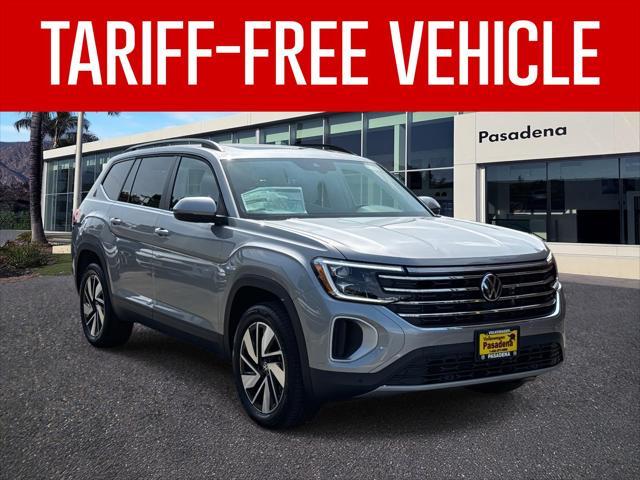 new 2025 Volkswagen Atlas car, priced at $45,500