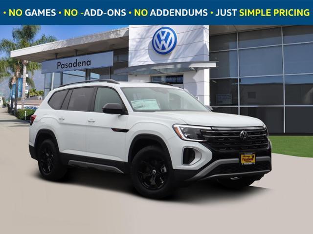 new 2024 Volkswagen Atlas car