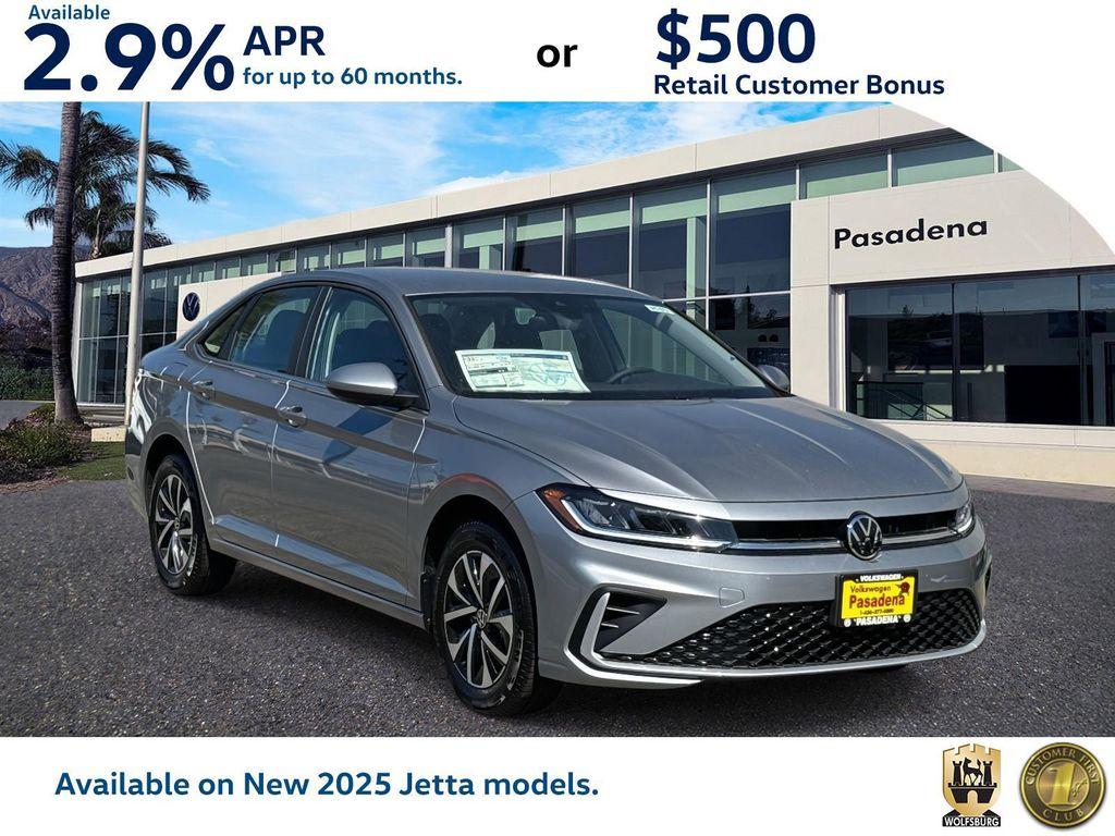 new 2025 Volkswagen Jetta car, priced at $23,998