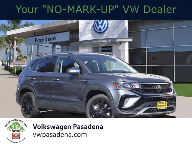 new 2024 Volkswagen Taos car, priced at $29,998