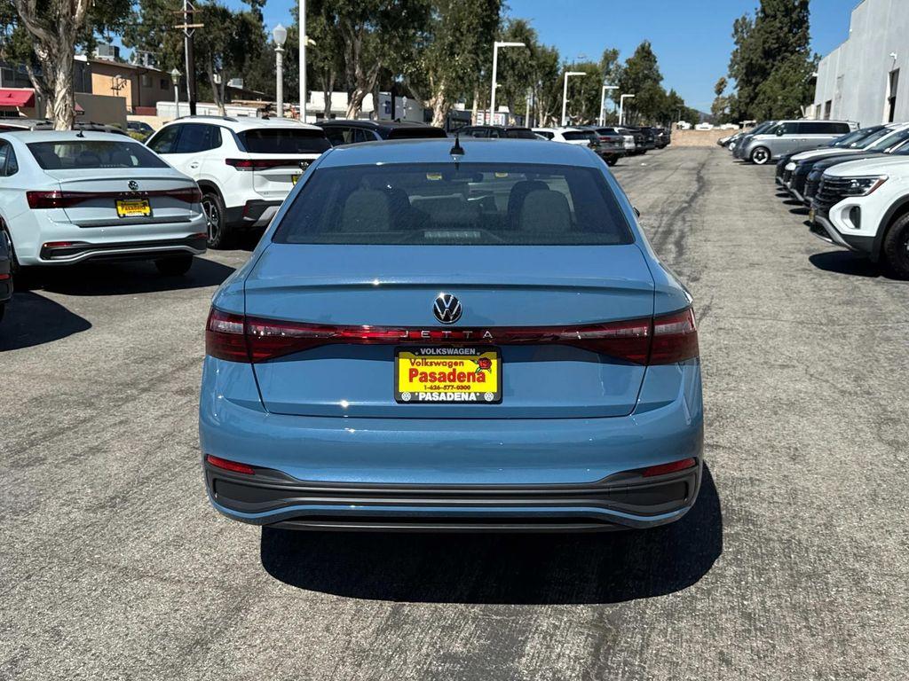 new 2025 Volkswagen Jetta car, priced at $24,998