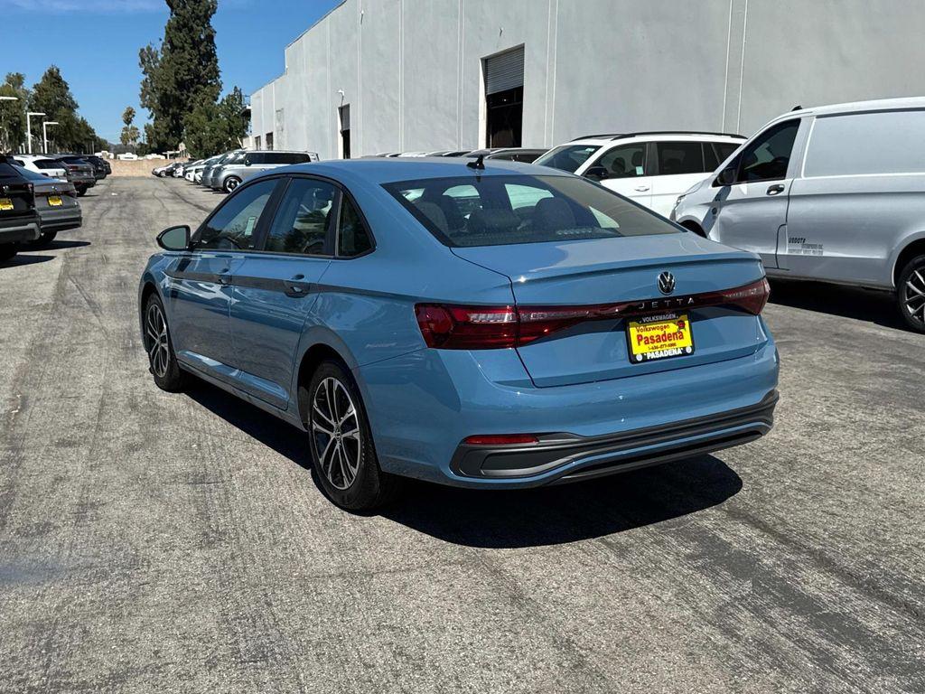 new 2025 Volkswagen Jetta car, priced at $24,998
