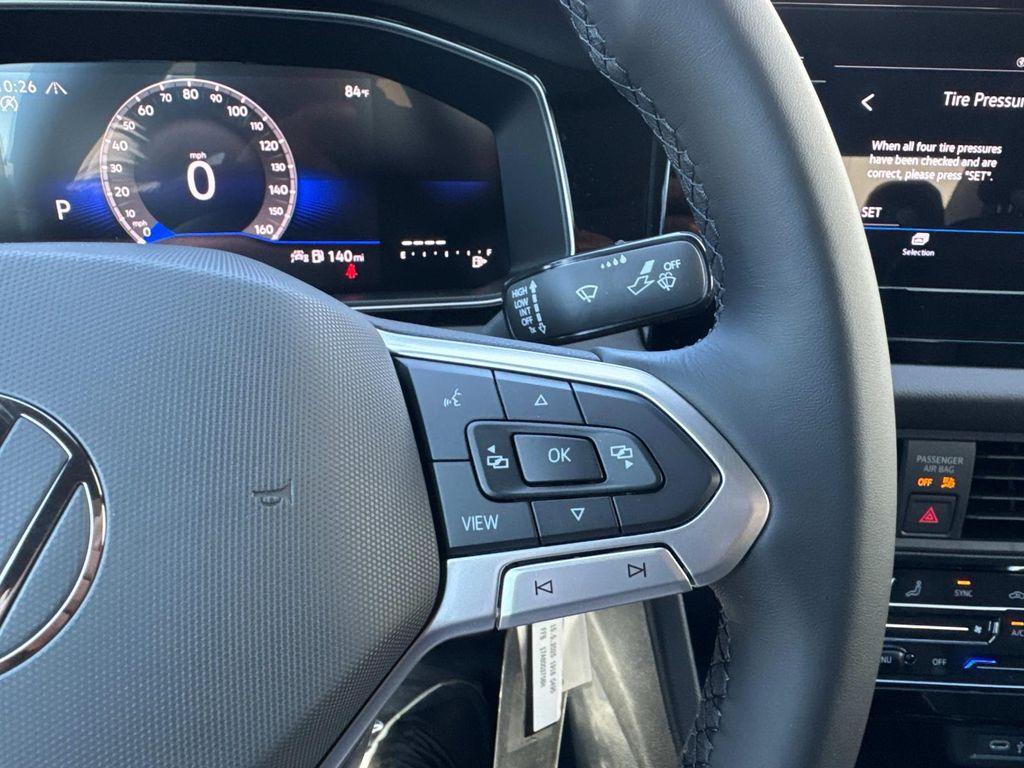 new 2025 Volkswagen Jetta car, priced at $24,998