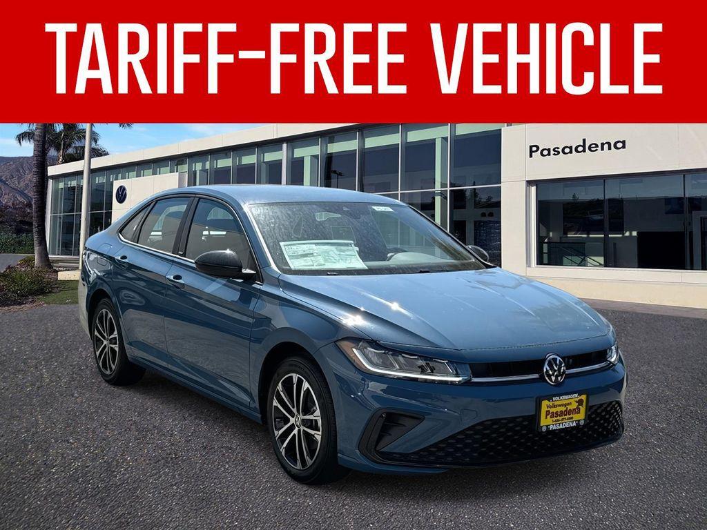 new 2025 Volkswagen Jetta car, priced at $24,998