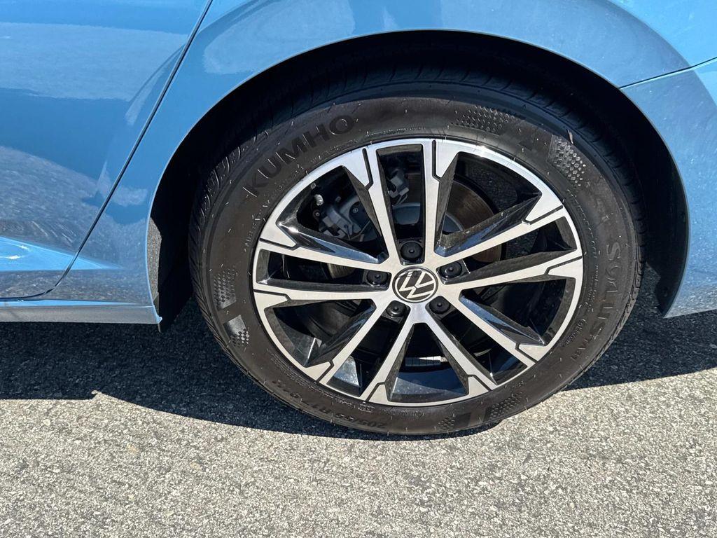 new 2025 Volkswagen Jetta car, priced at $24,998