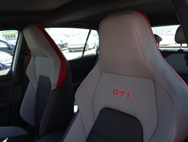 new 2024 Volkswagen Golf GTI car, priced at $40,775