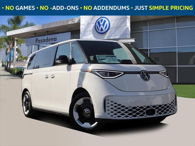new 2025 Volkswagen ID. Buzz car, priced at $63,236