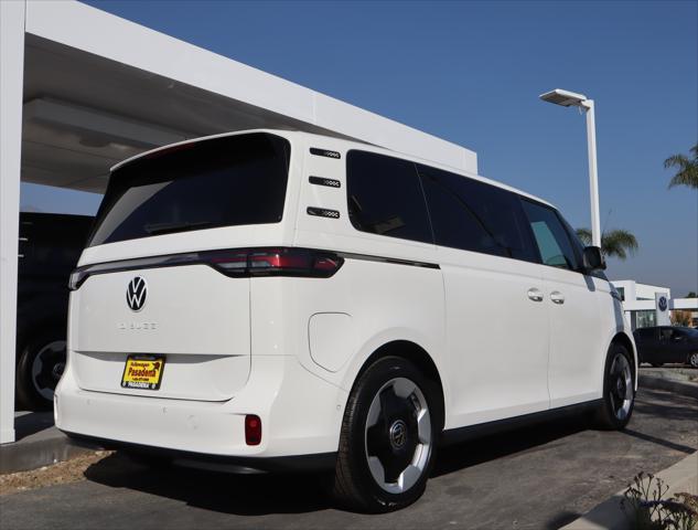 new 2025 Volkswagen ID. Buzz car, priced at $63,236