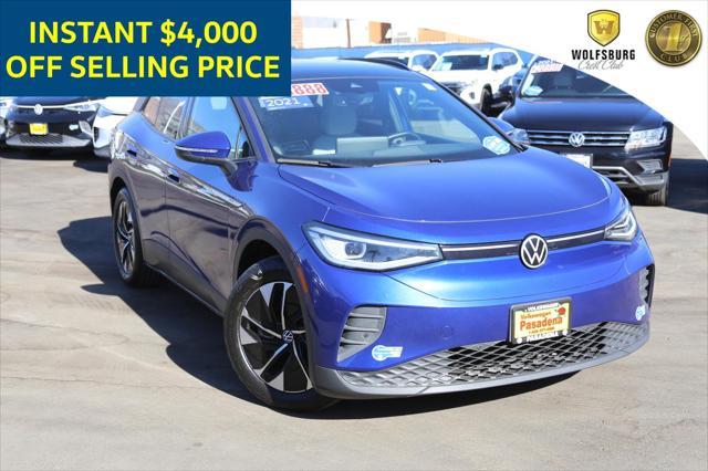 used 2021 Volkswagen ID.4 car