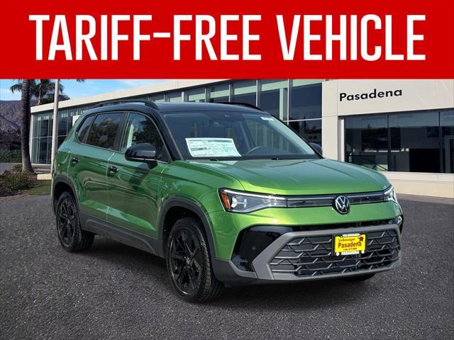 new 2025 Volkswagen Taos car, priced at $33,171