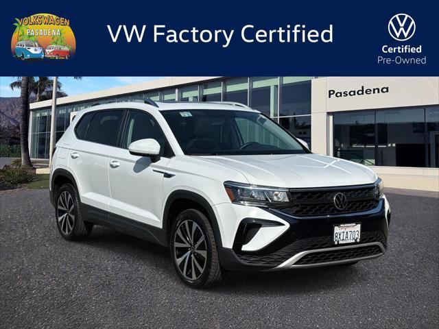 used 2022 Volkswagen Taos car, priced at $20,998