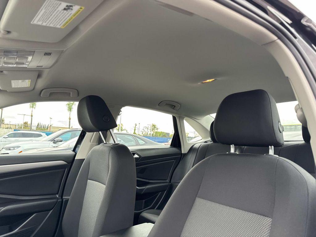 used 2021 Volkswagen Jetta car, priced at $17,500