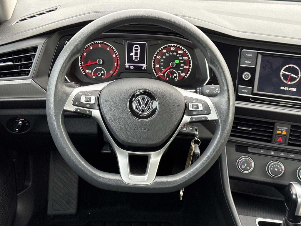 used 2021 Volkswagen Jetta car, priced at $17,500