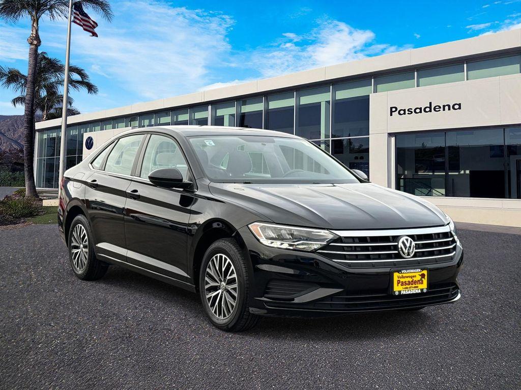 used 2021 Volkswagen Jetta car, priced at $17,500