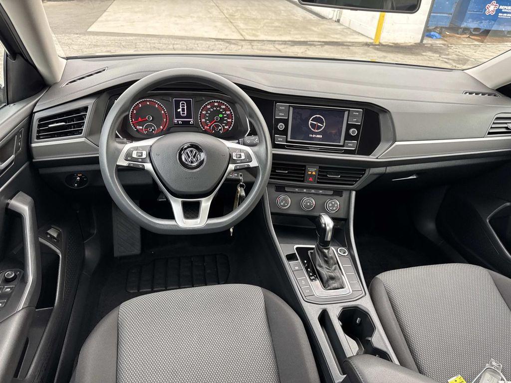 used 2021 Volkswagen Jetta car, priced at $17,500