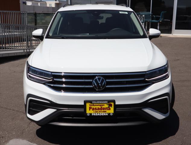 new 2024 Volkswagen Tiguan car