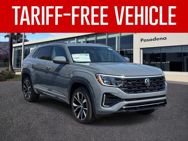 new 2025 Volkswagen Atlas Cross Sport car, priced at $56,043
