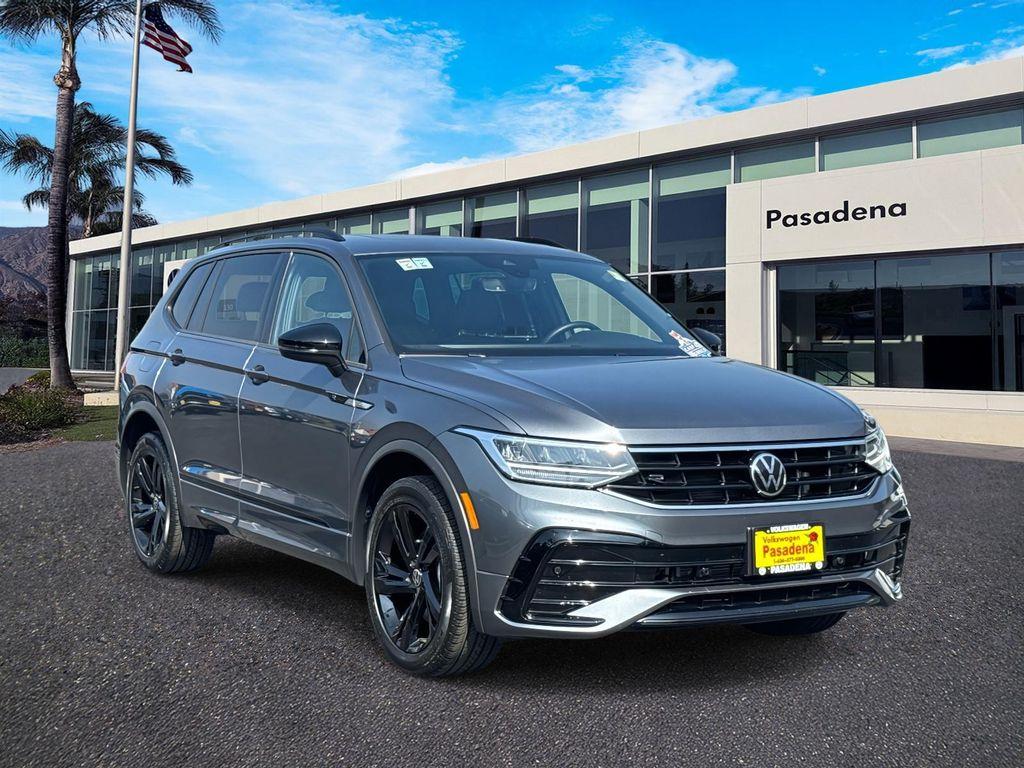 used 2023 Volkswagen Tiguan car, priced at $26,800