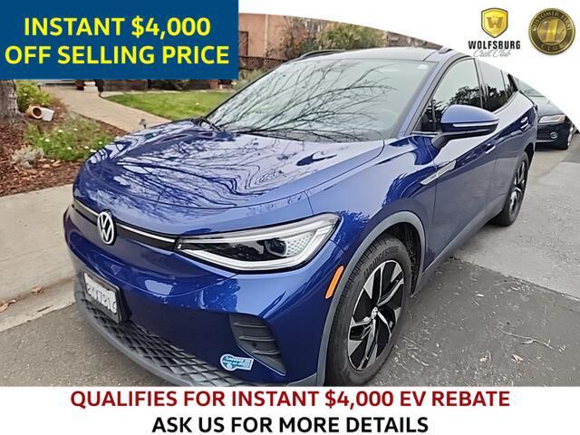 used 2021 Volkswagen ID.4 car