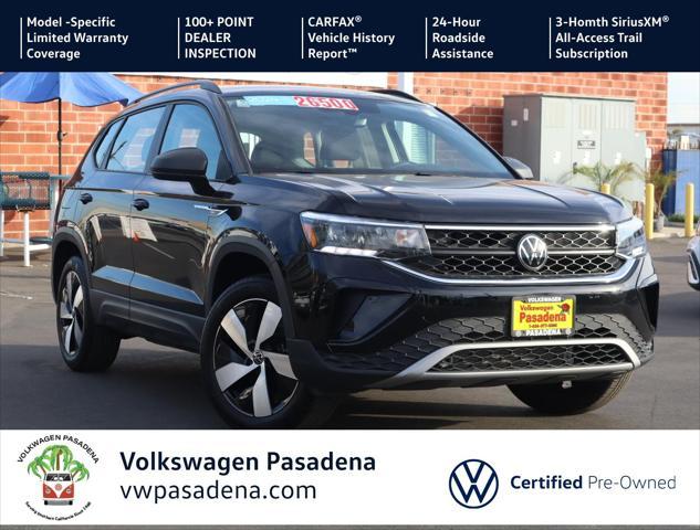 used 2024 Volkswagen Taos car