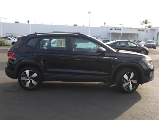 used 2024 Volkswagen Taos car