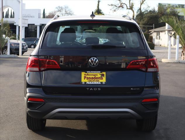 used 2024 Volkswagen Taos car