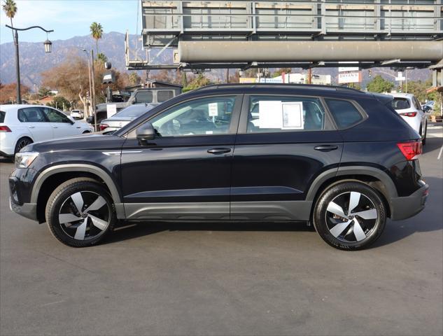 used 2024 Volkswagen Taos car