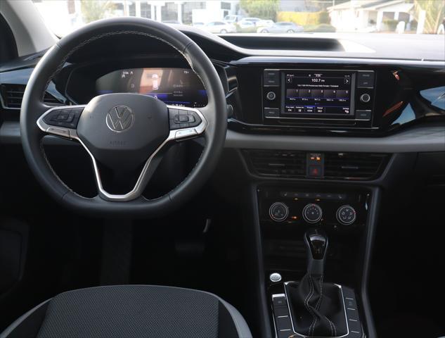 used 2024 Volkswagen Taos car