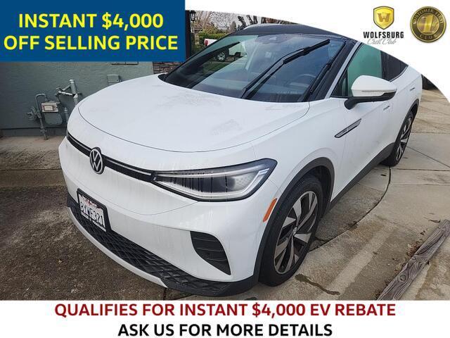 used 2021 Volkswagen ID.4 car