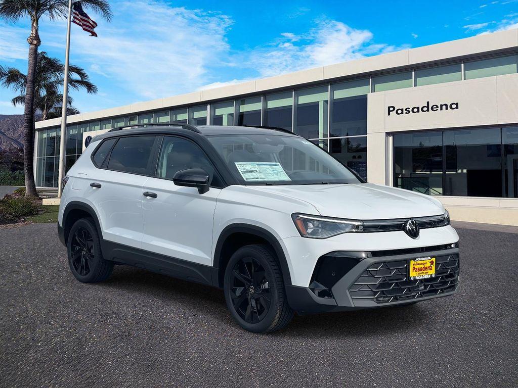 new 2025 Volkswagen Taos car, priced at $33,638