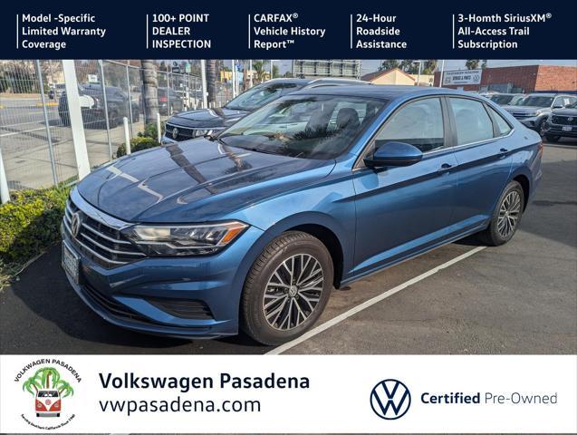 used 2021 Volkswagen Jetta car