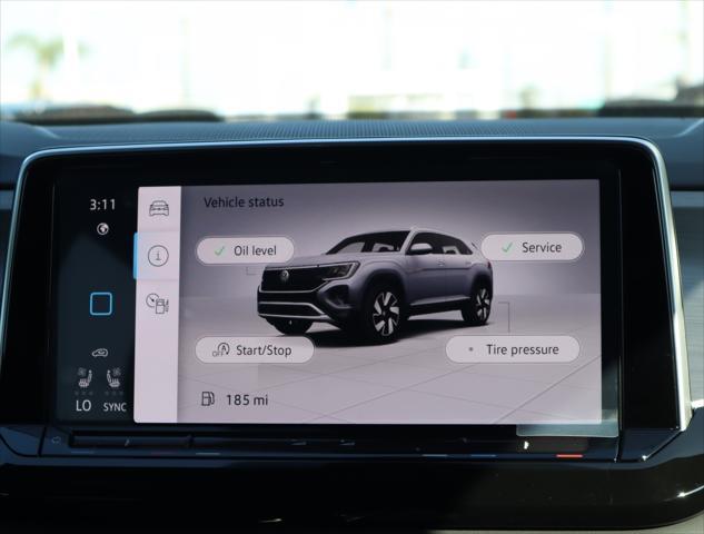 new 2025 Volkswagen Atlas Cross Sport car