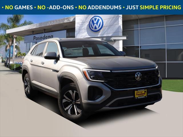 new 2025 Volkswagen Atlas Cross Sport car