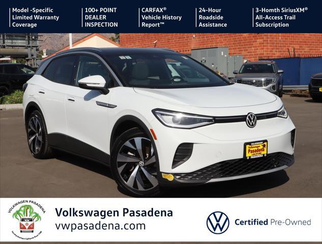 used 2021 Volkswagen ID.4 car