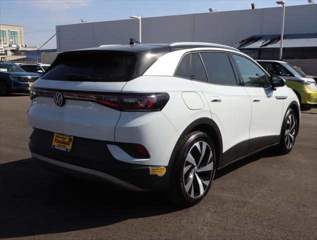 used 2021 Volkswagen ID.4 car