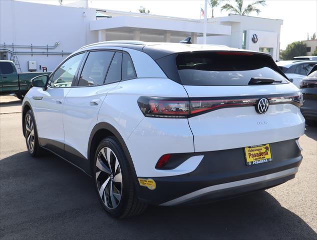 used 2021 Volkswagen ID.4 car
