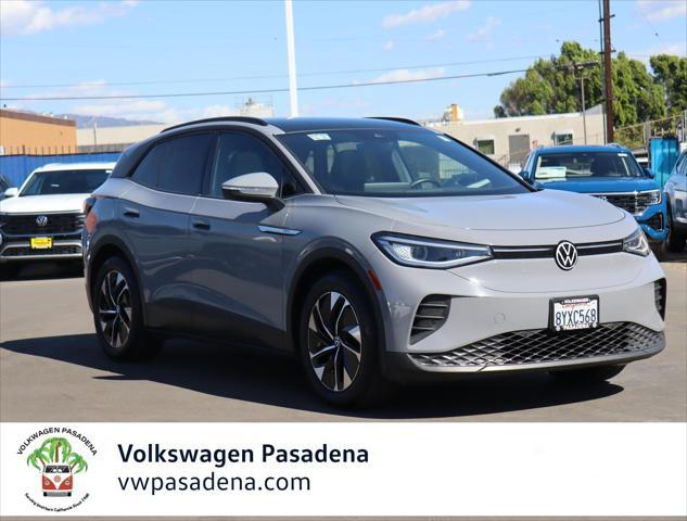 used 2021 Volkswagen ID.4 car