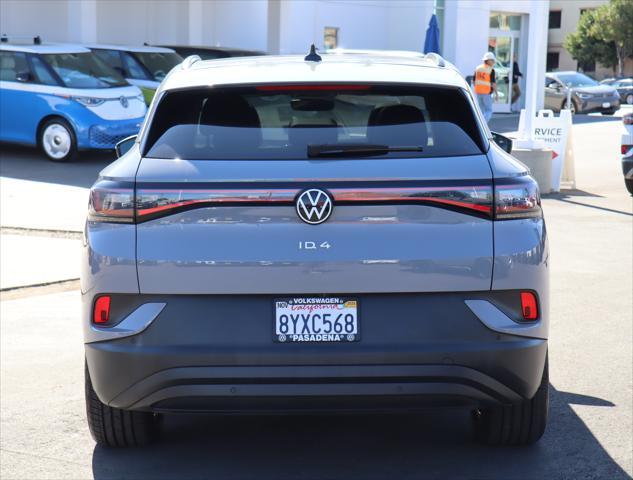 used 2021 Volkswagen ID.4 car