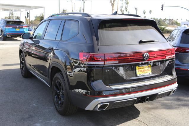 new 2025 Volkswagen Atlas car
